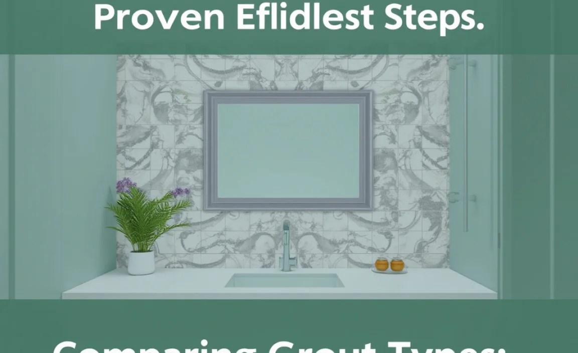 Comparing Grout Types: Key Differences