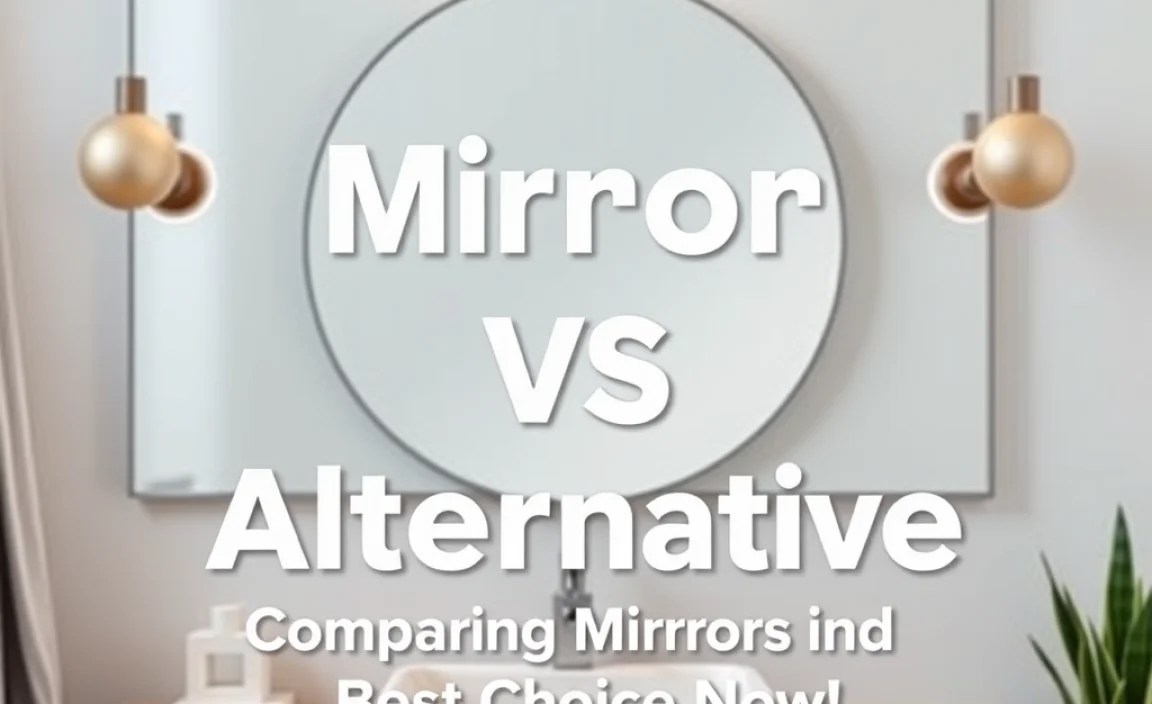 Comparing Mirrors and Alternatives