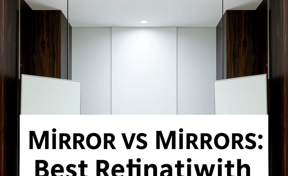 Comparing Mirrors with Alternatives