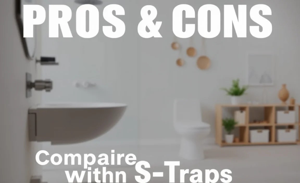 Comparing P-Traps with S-Traps