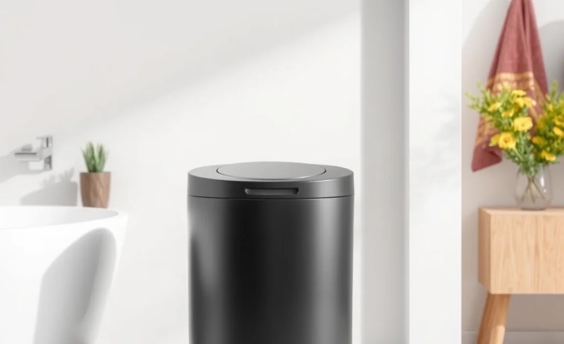 Comparing Popular Bathroom Trash Can Models