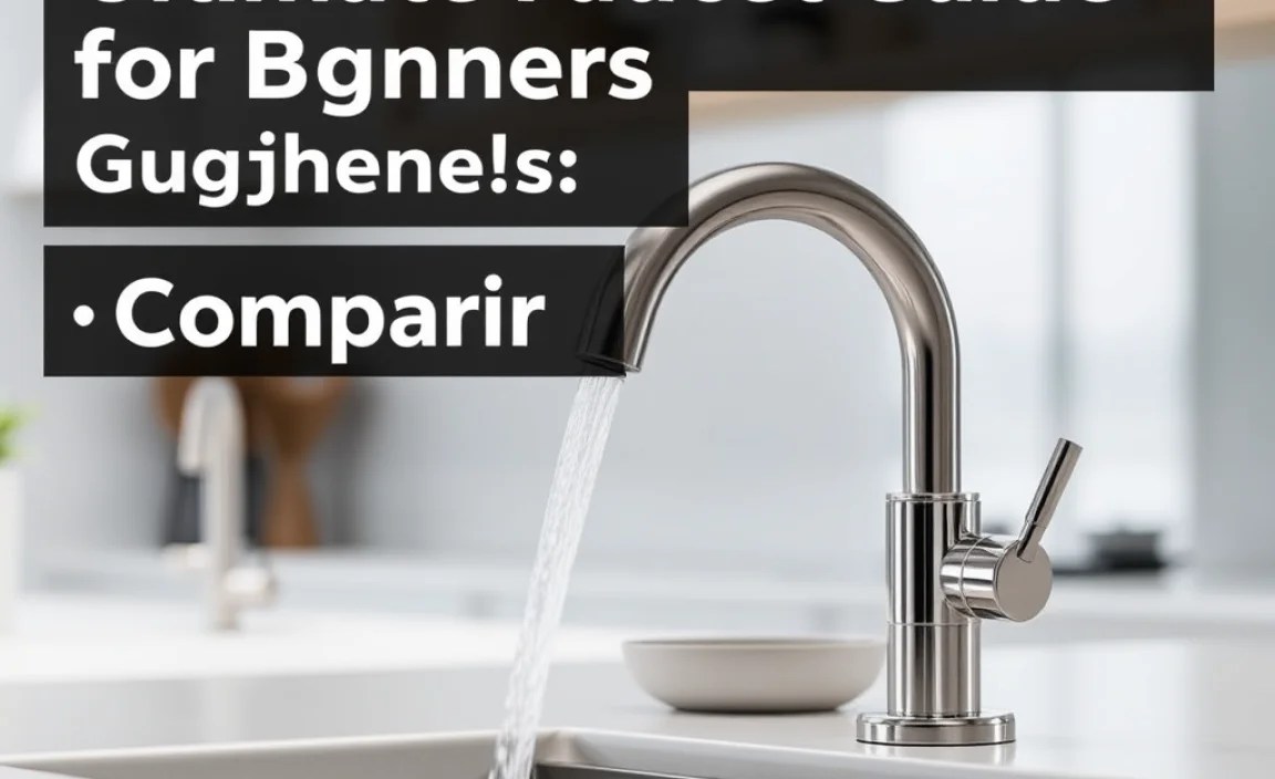 Comparing Popular Faucet Brands