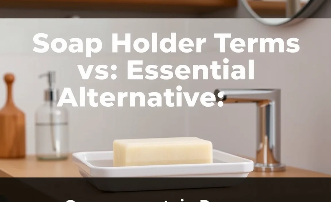 Comparing Popular Soap Holder Types