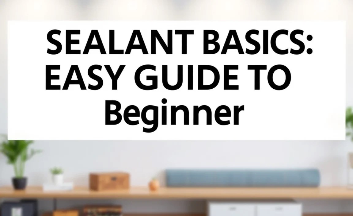 Comparing Sealant Types
