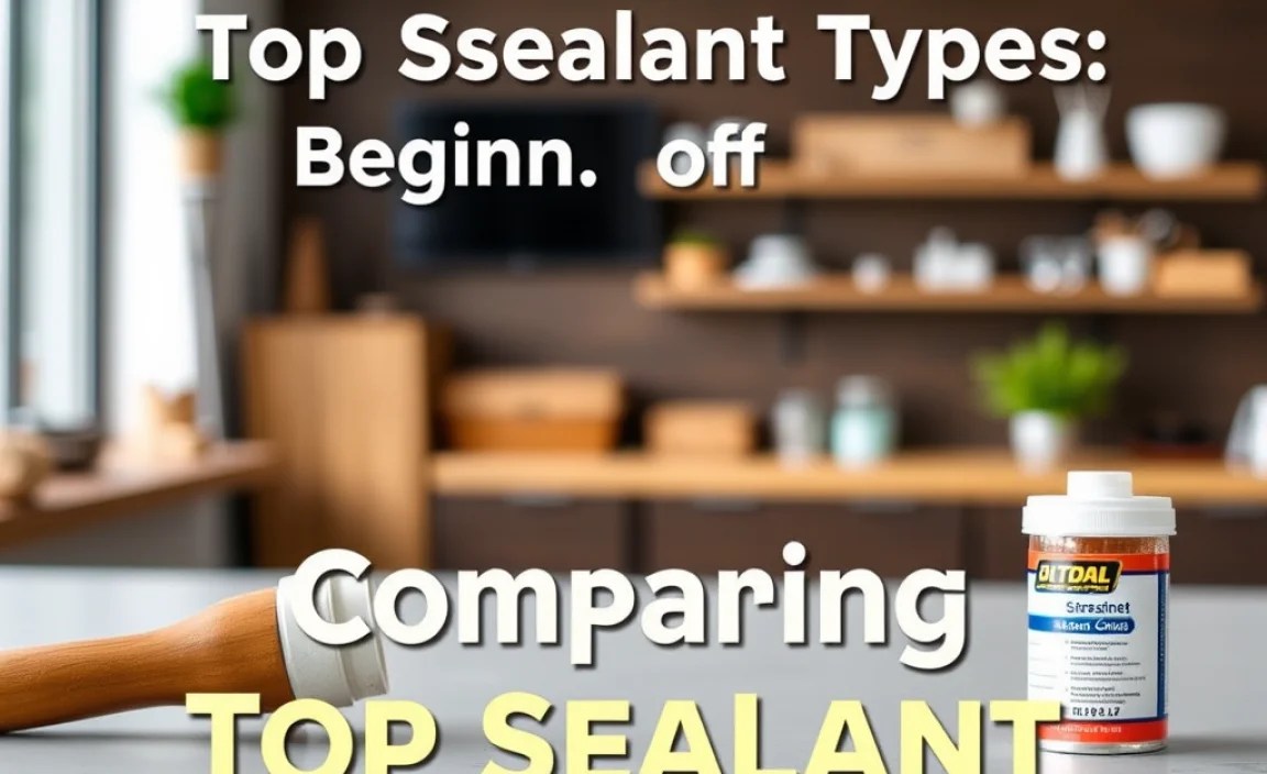 Comparing Sealant Types
