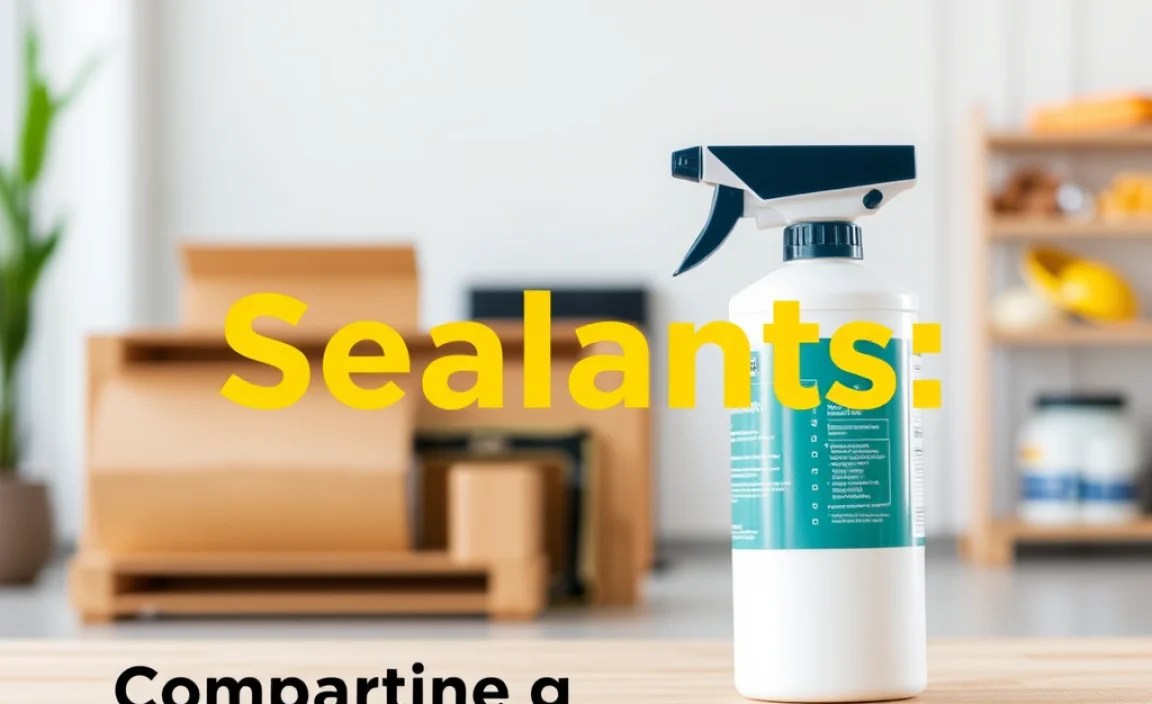 Comparing Sealants: Pros and Cons