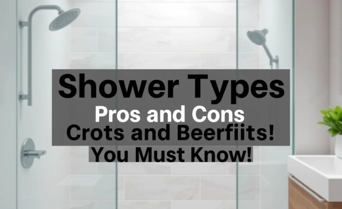 Comparing Shower Costs and Benefits