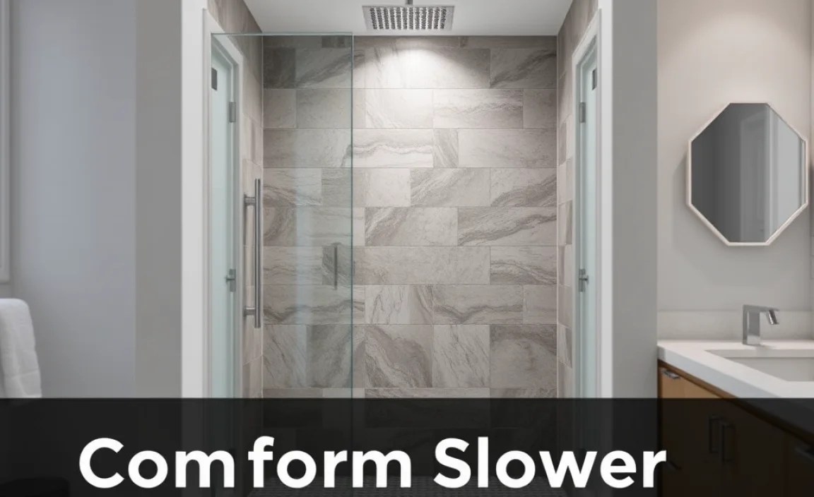 Comparing Shower Layout Options