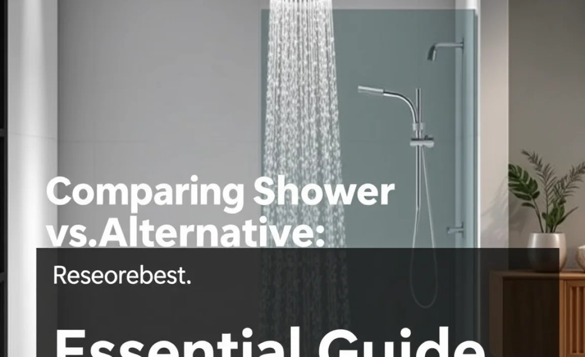 Comparing Shower vs. Alternative: Key Features