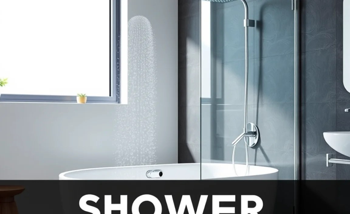 Comparing Showers and Baths
