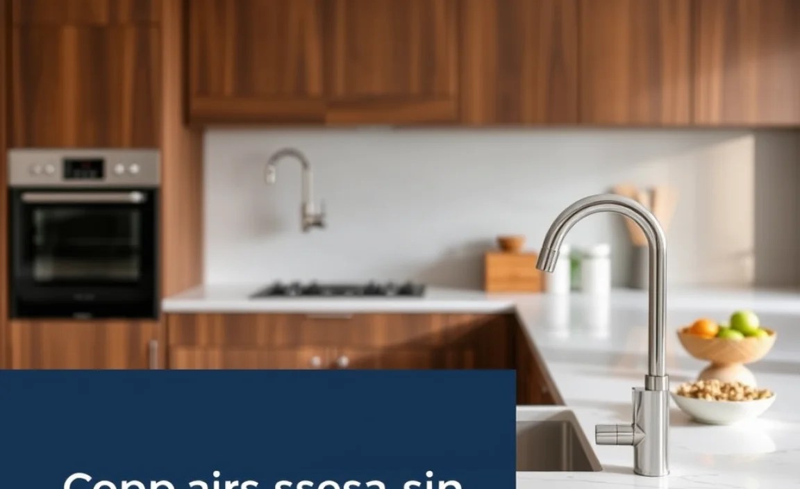Comparing Sink Installation Types