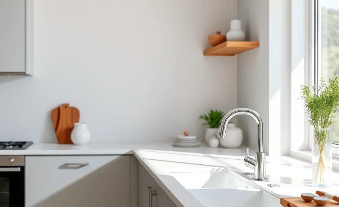 Comparing Sink Materials