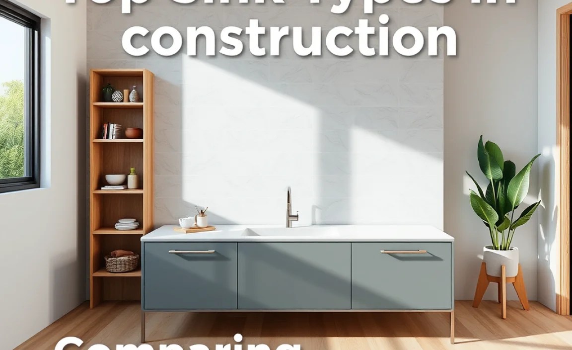 Comparing Sink Materials