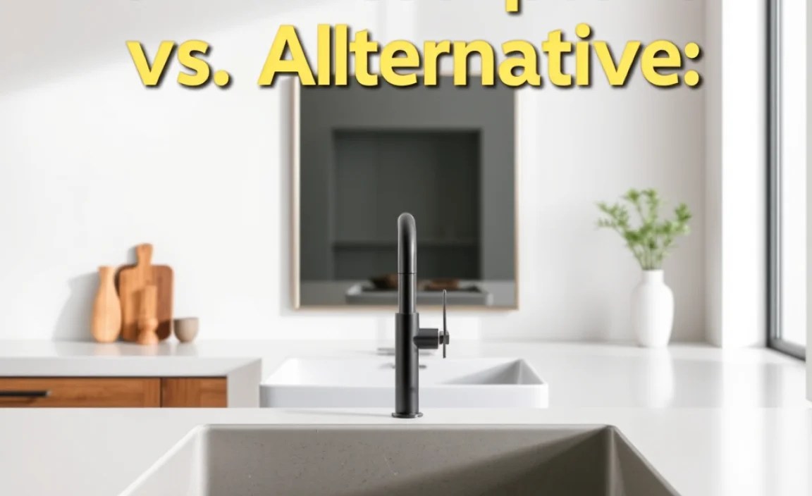 Comparing Sink Shapes