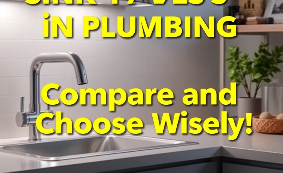 Comparing Sink Shapes