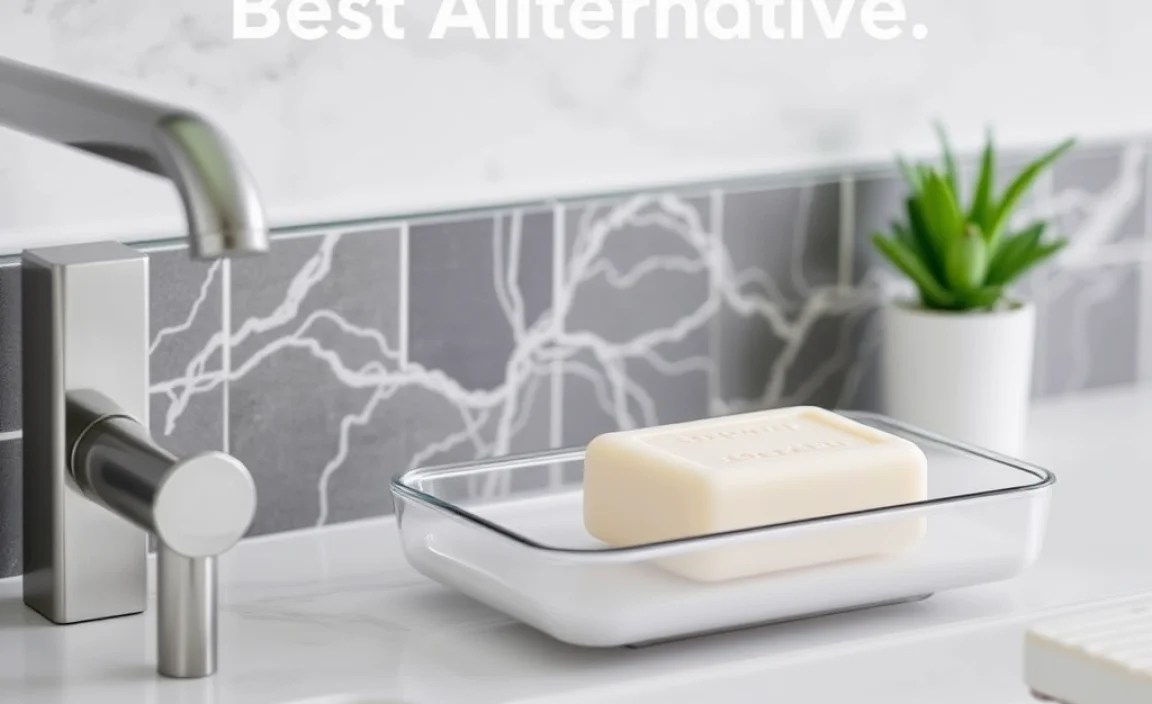 Comparing Soap Dishes