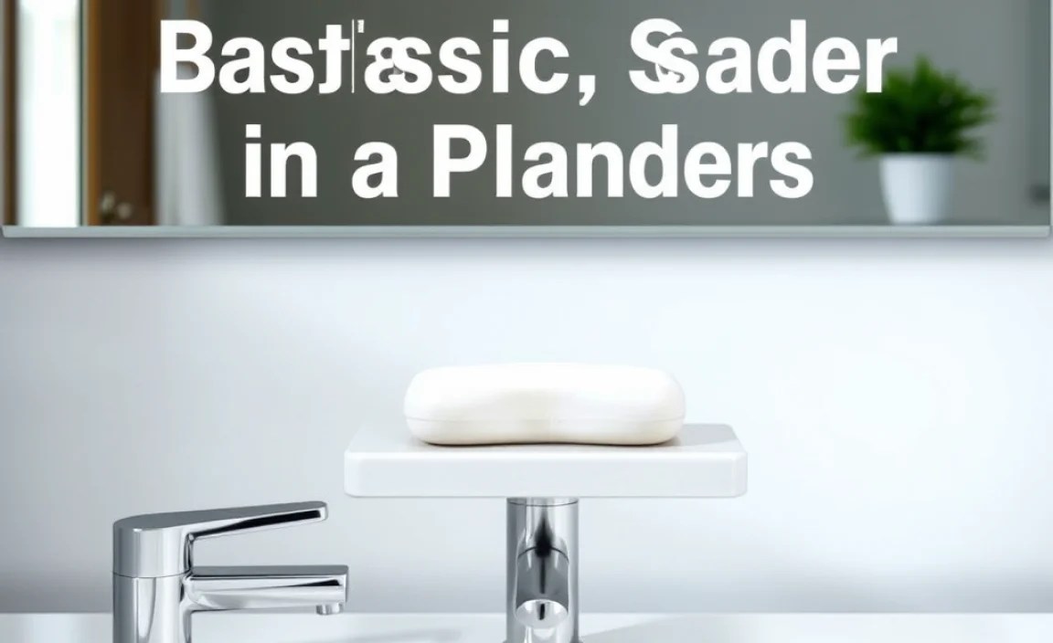 Comparing Soap Holder Materials