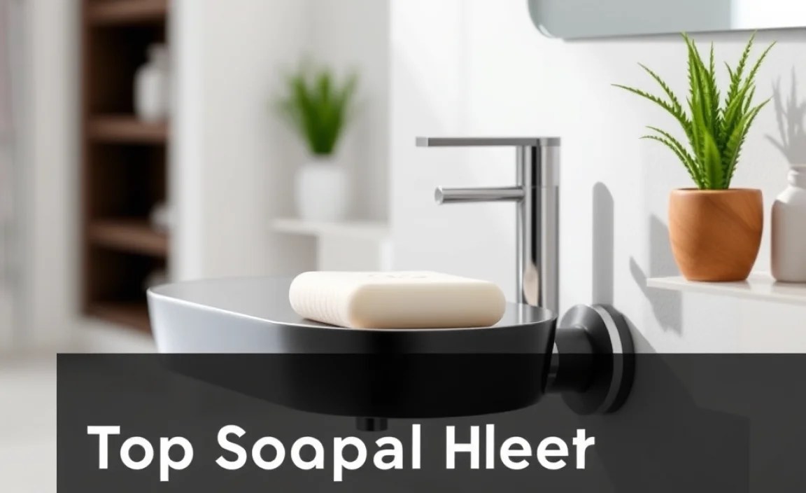 Comparing Soap Holder Materials