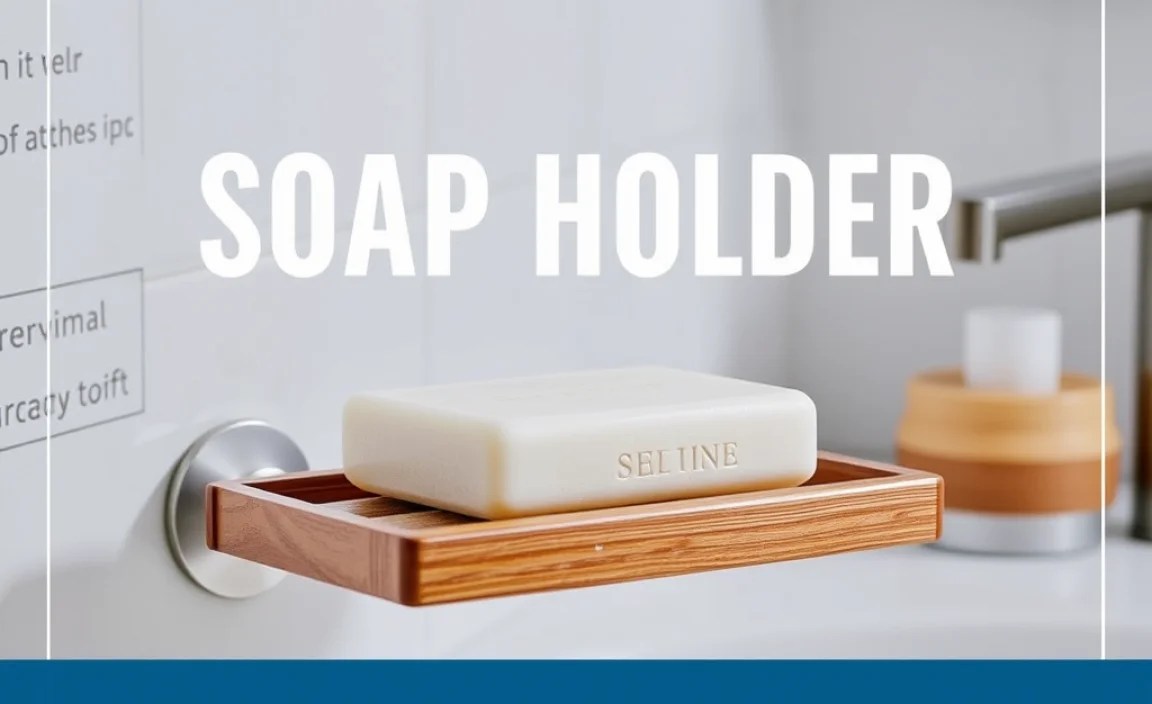 Comparing Soap Holder Materials