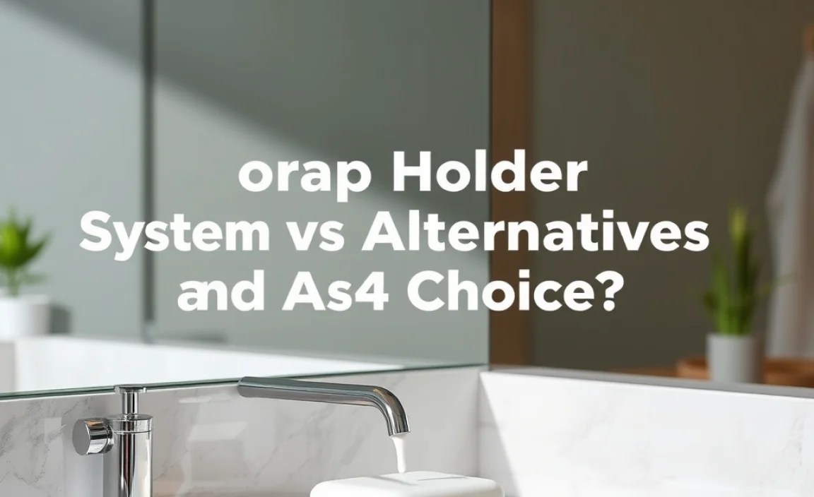 Comparing Soap Holder Systems and Alternatives