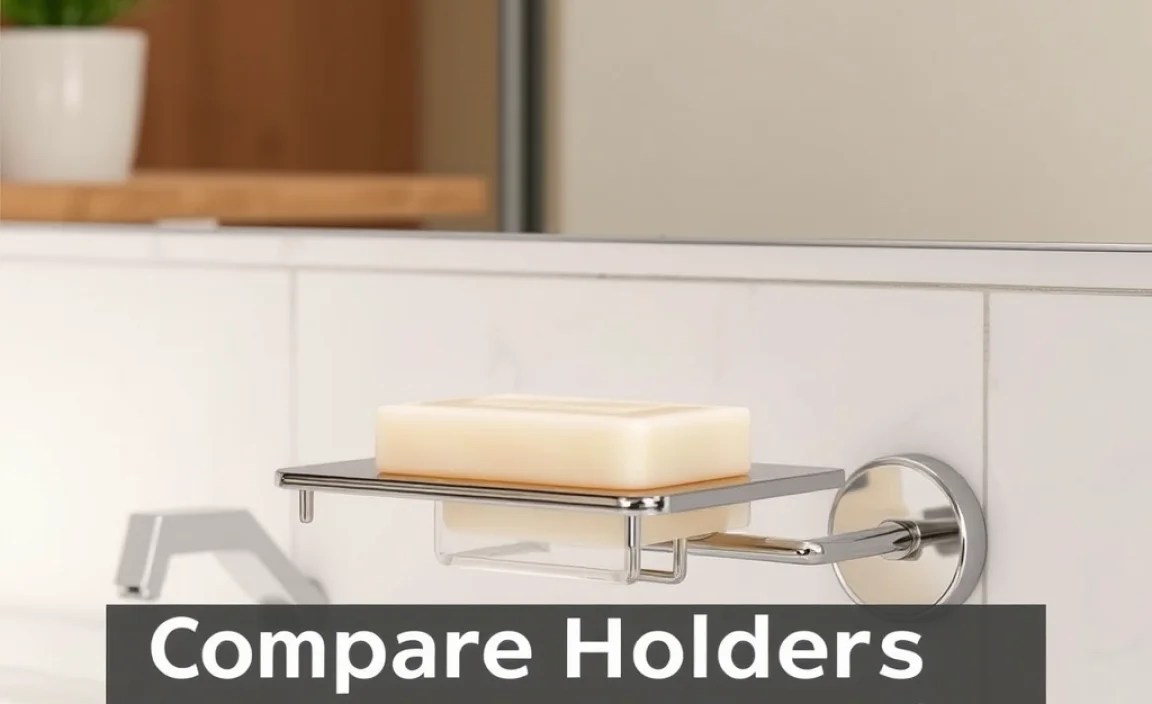 Comparing Soap Holders and Alternatives