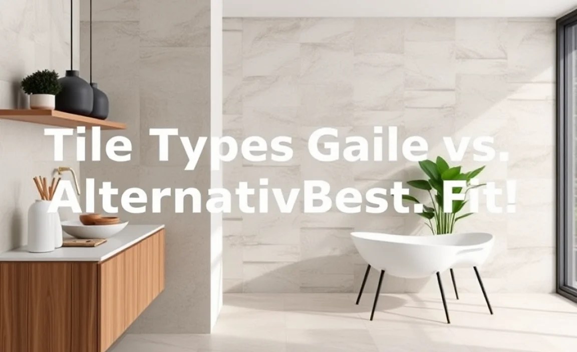 Comparing Stone Tiles vs Engineered Options