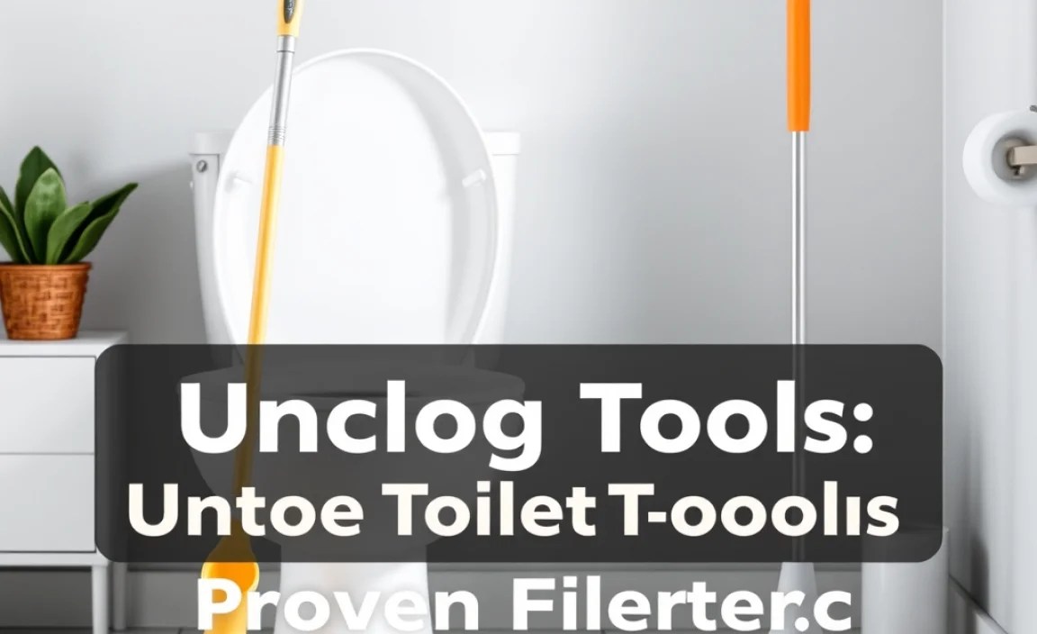 Comparing the Unclogging Tools: A Quick Reference