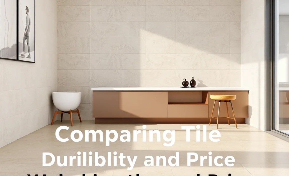Comparing Tile Durability and Price