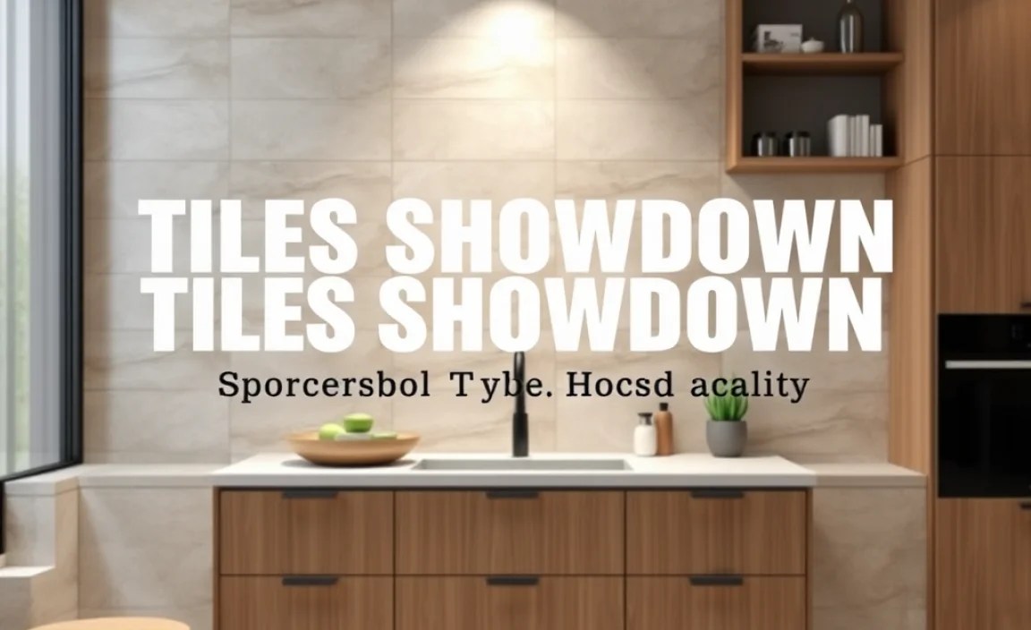 Comparing Tile Materials