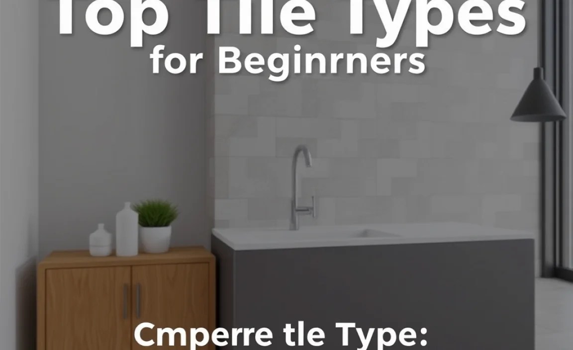 Comparing Tile Types