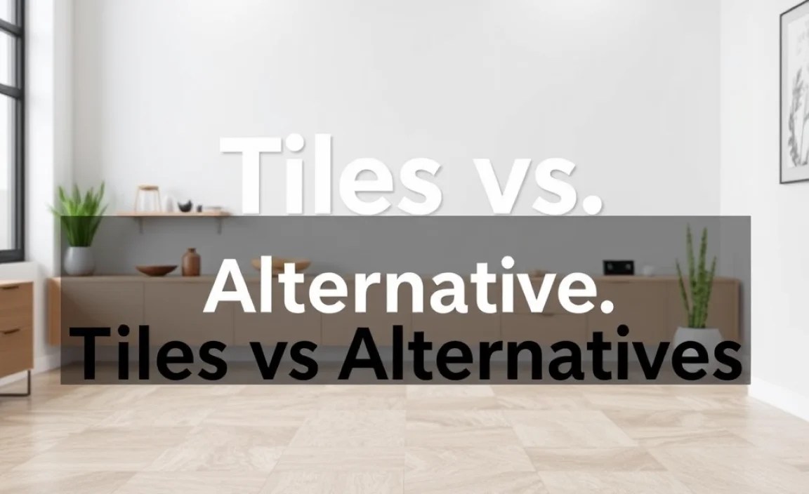 Comparing Tiles and Alternatives