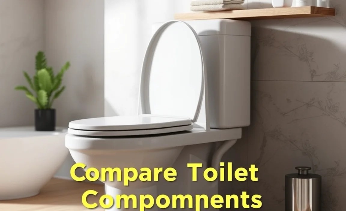 Comparing Toilet Components
