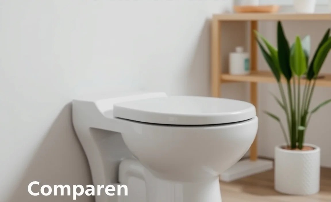 Comparing Toilet Types And Features
