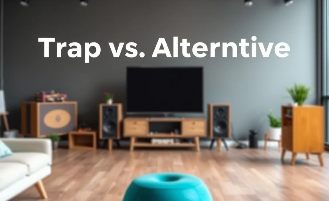 Comparing Trap and Alternative