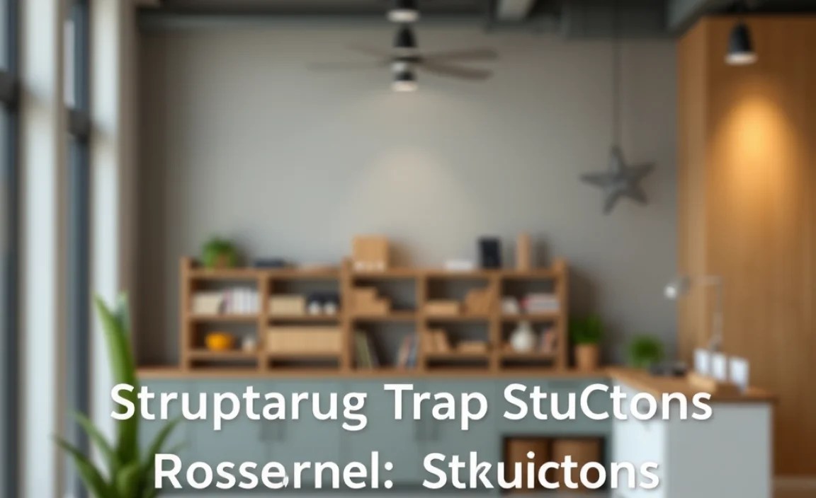 Comparing Trap Structures: A Visual Guide