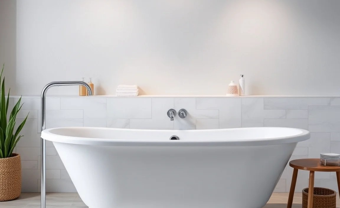 Comparing Tub Materials
