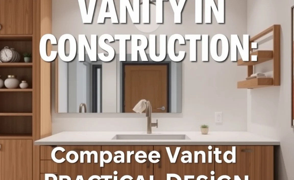 Comparing Vanity and Practical Design