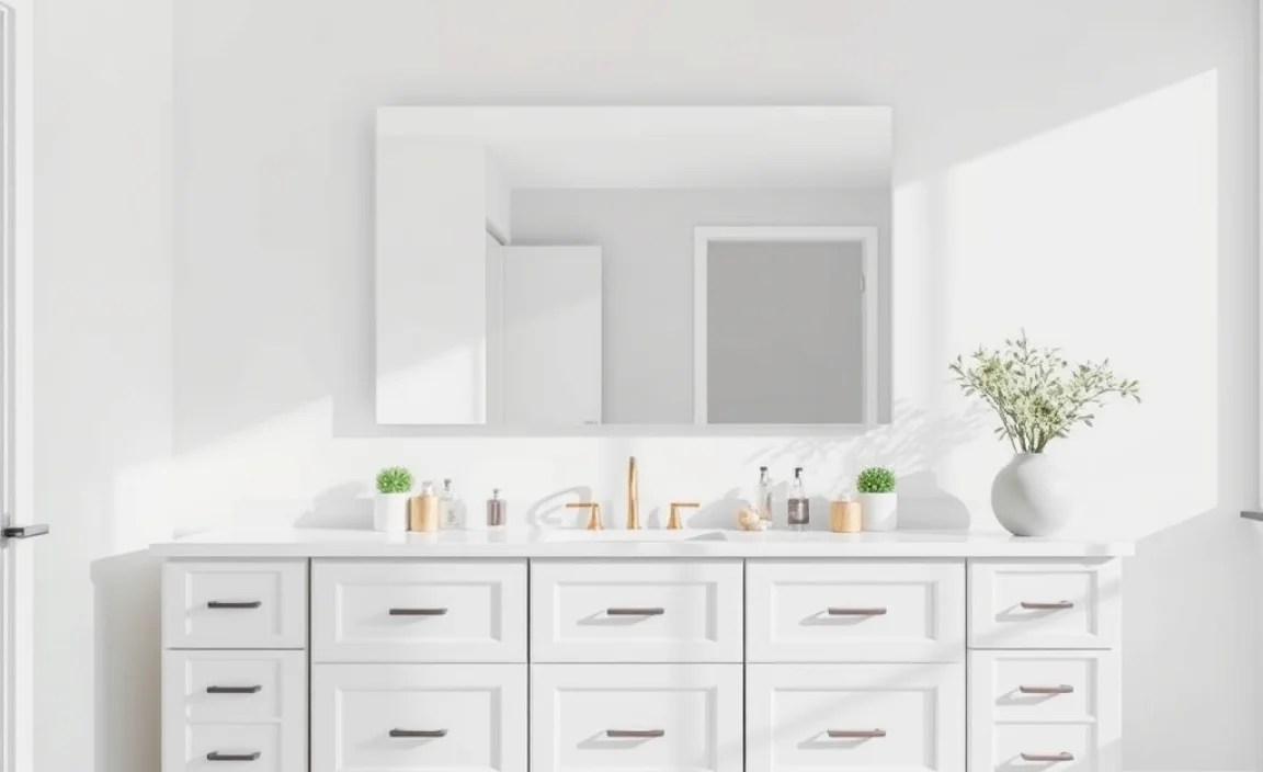 Comparing Vanity Materials