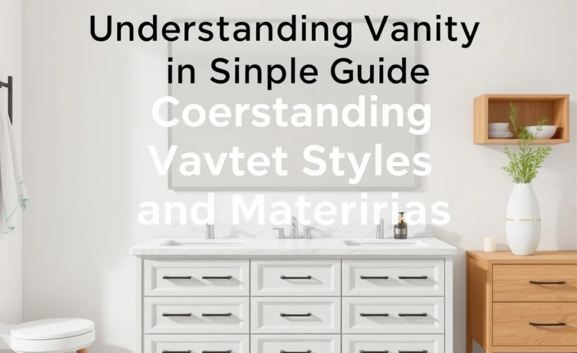 Comparing Vanity Styles and Materials