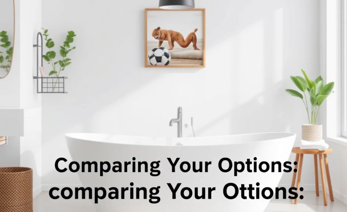 Comparing Your Options: A Quick Reference Table