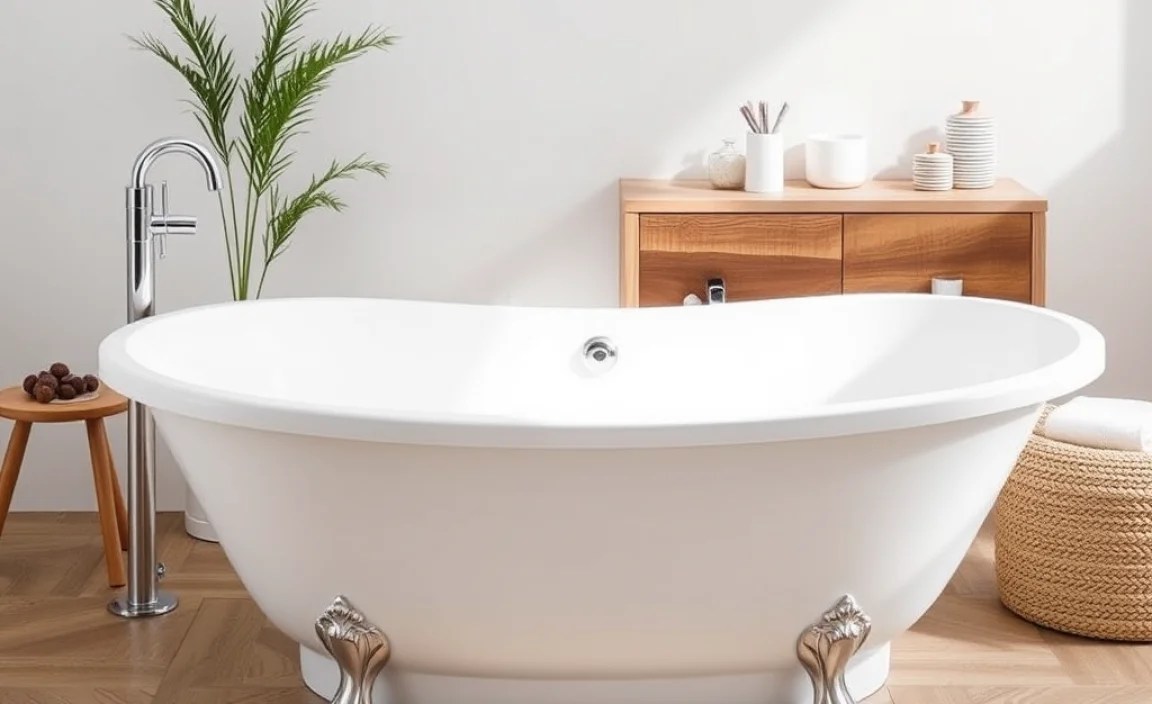 Comparison: Bathtub Description Vs Alternative