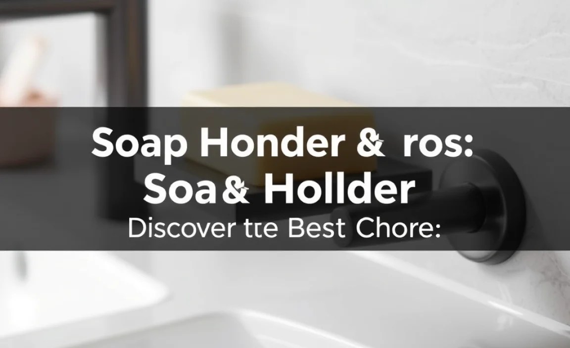 Comparison of Soap Holder Materials