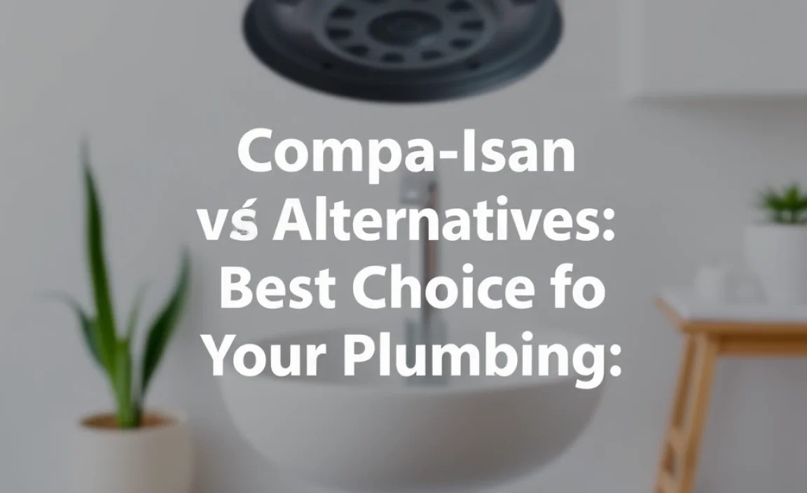 Comparison: P-Trap vs Alternatives