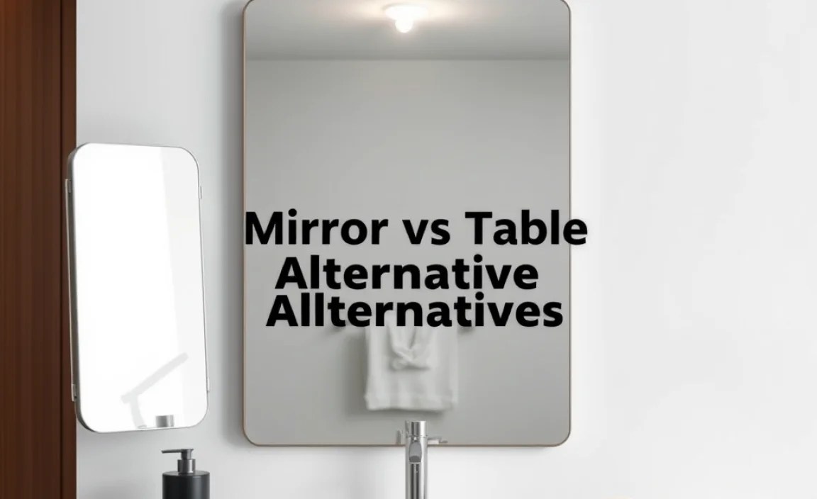 Comparison Table: Mirror vs. Alternatives