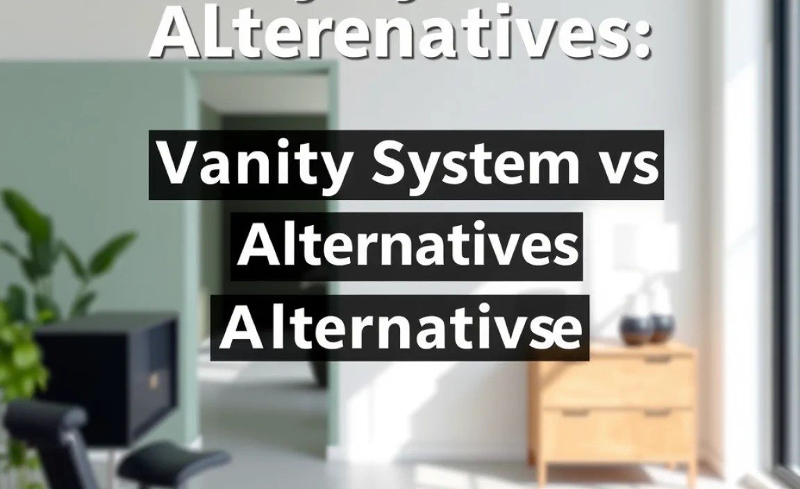 Comparison: Vanity System vs. Alternative