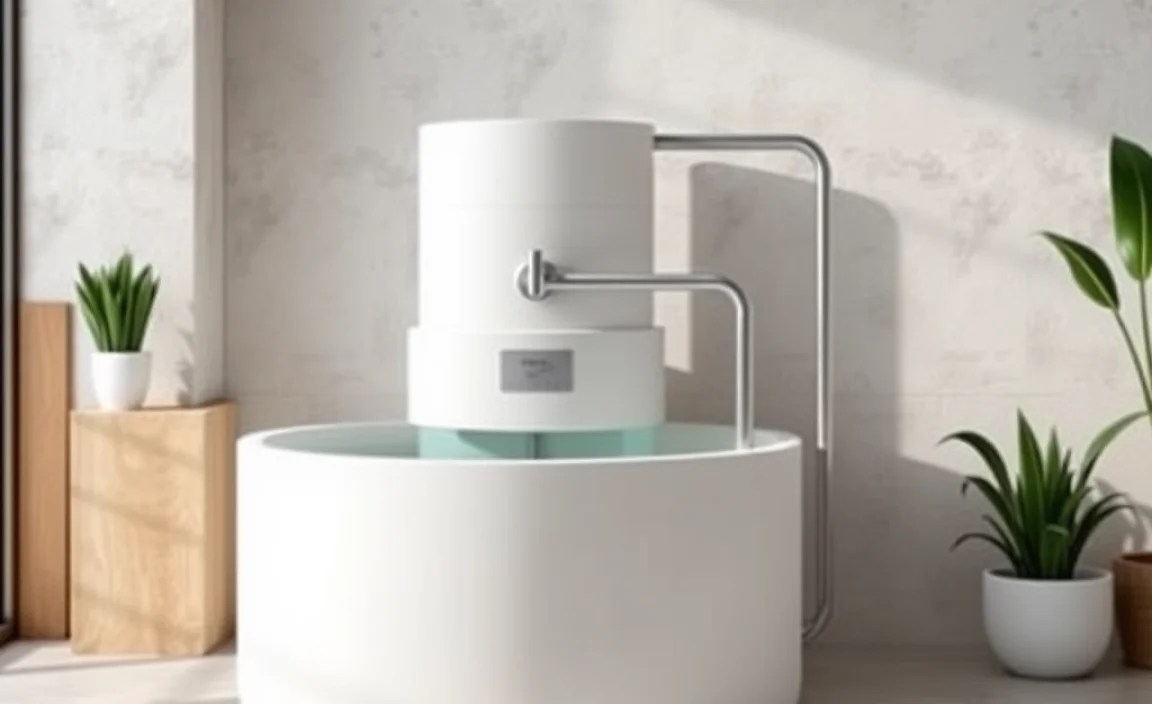Components of a Cistern Diagram