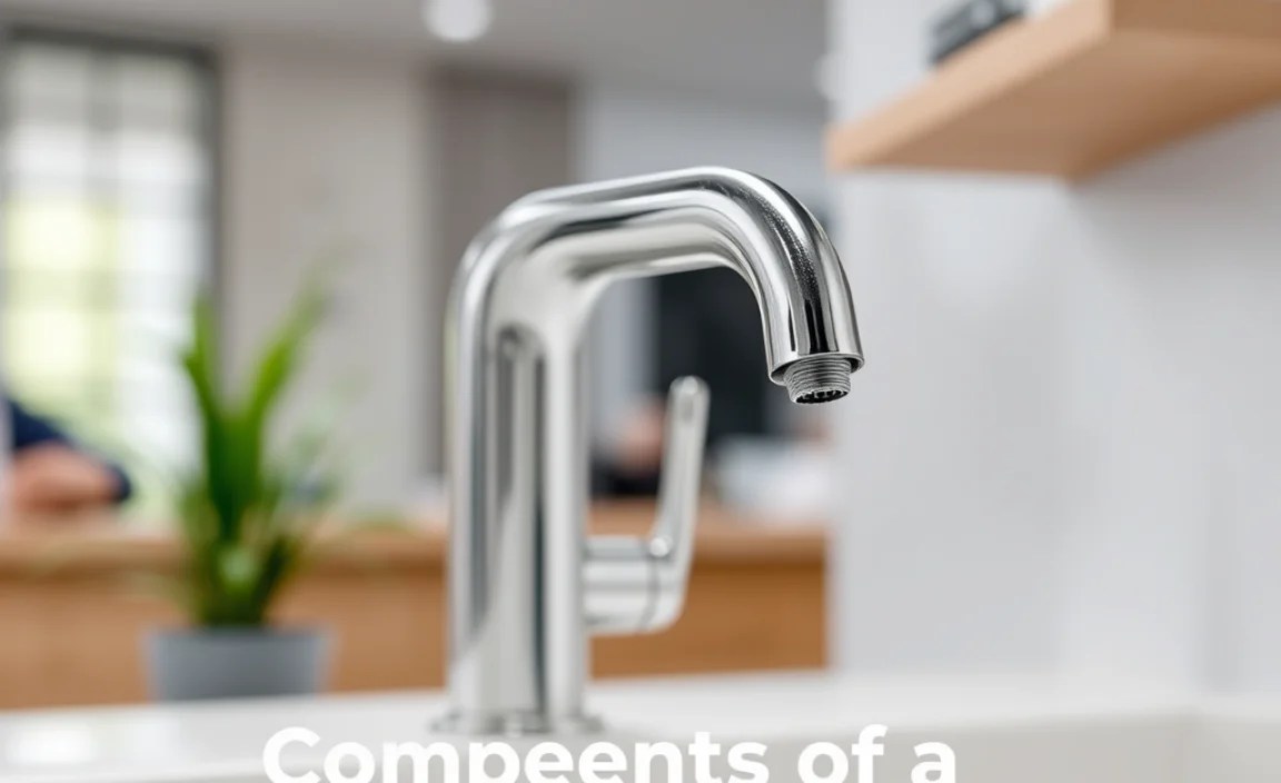 Components of a Construction Faucet