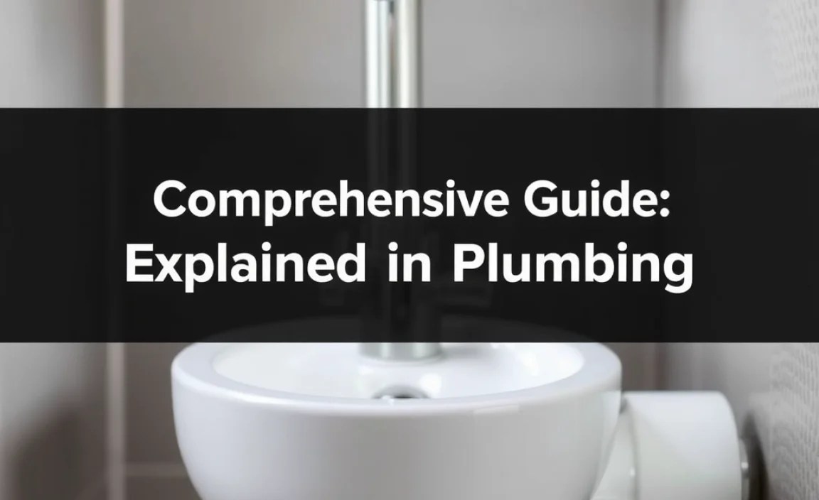 Comprehensive Guide: Cisterns Explained in Plumbing