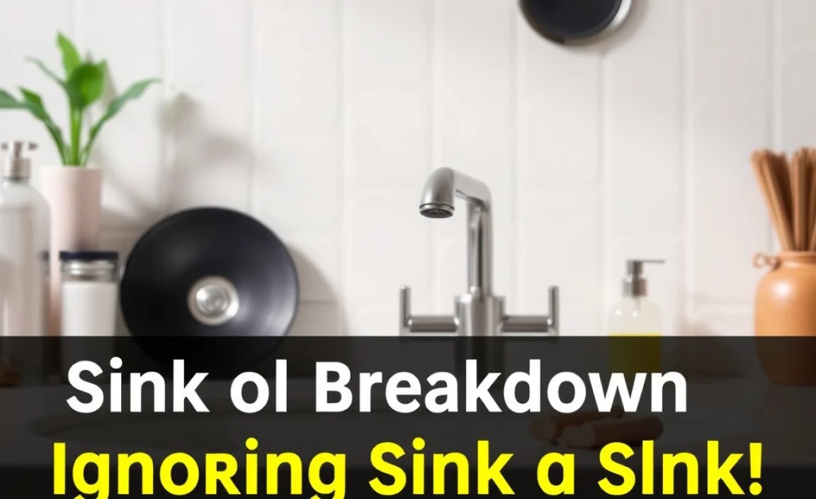 Cons of Ignoring Sink Repairs