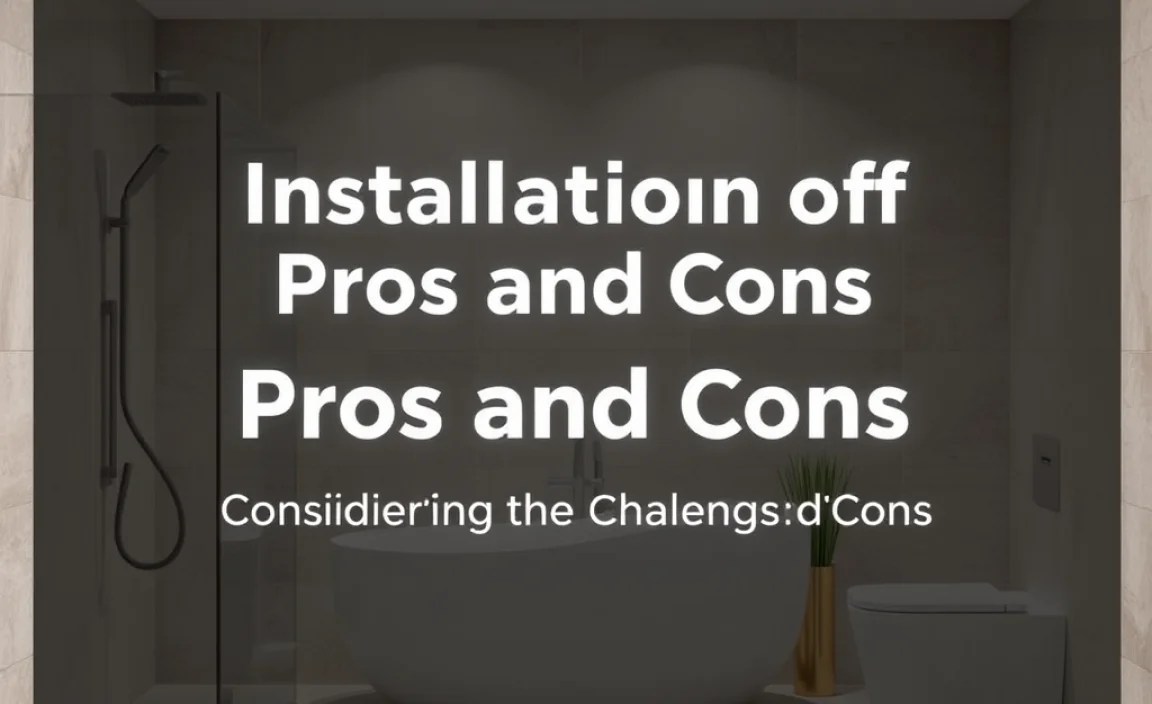 Considering the Challenges: Cons